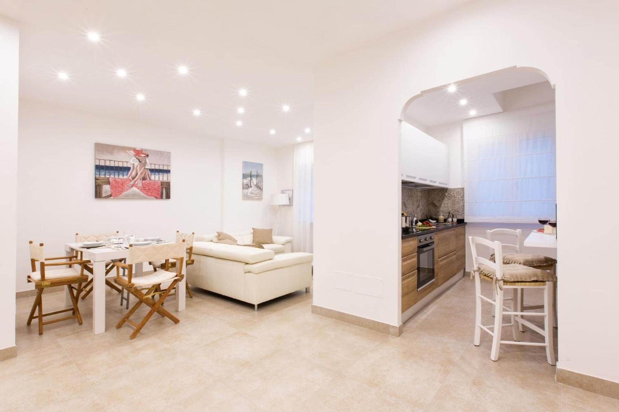 Style House A Few Step From Sorrento Main Square Apartment Bagian luar foto